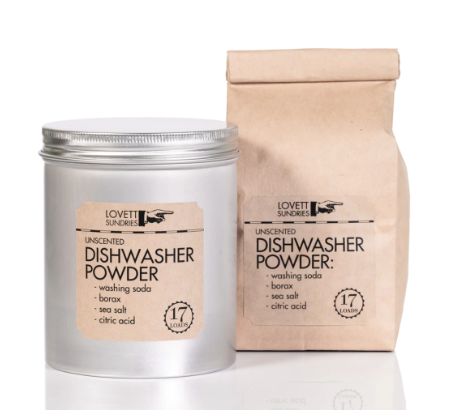 Dishwasher Powder | Lovetts Sundries | PREFILLED.