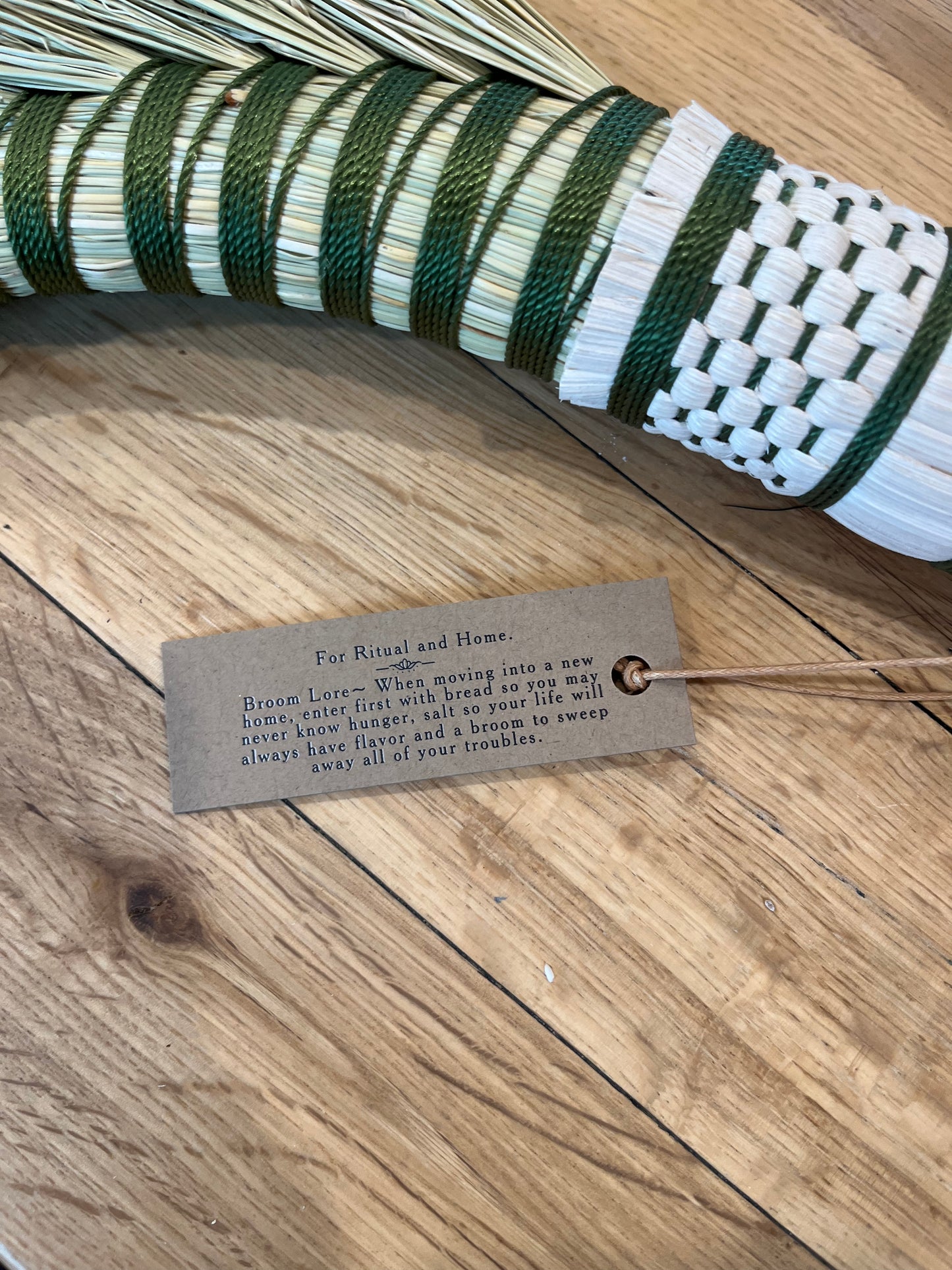 Handled Turkey Wing Whisks | Amuck Broom Co.