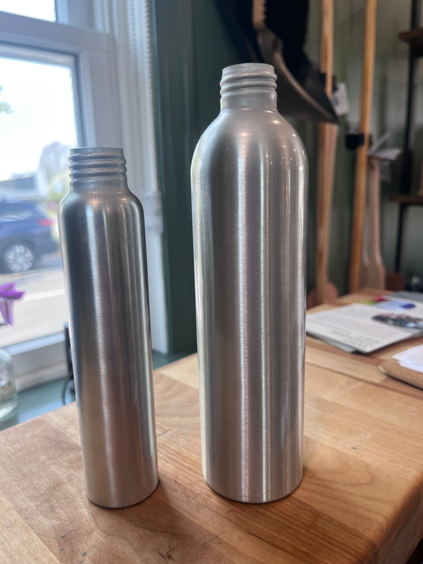 Aluminum Bottles