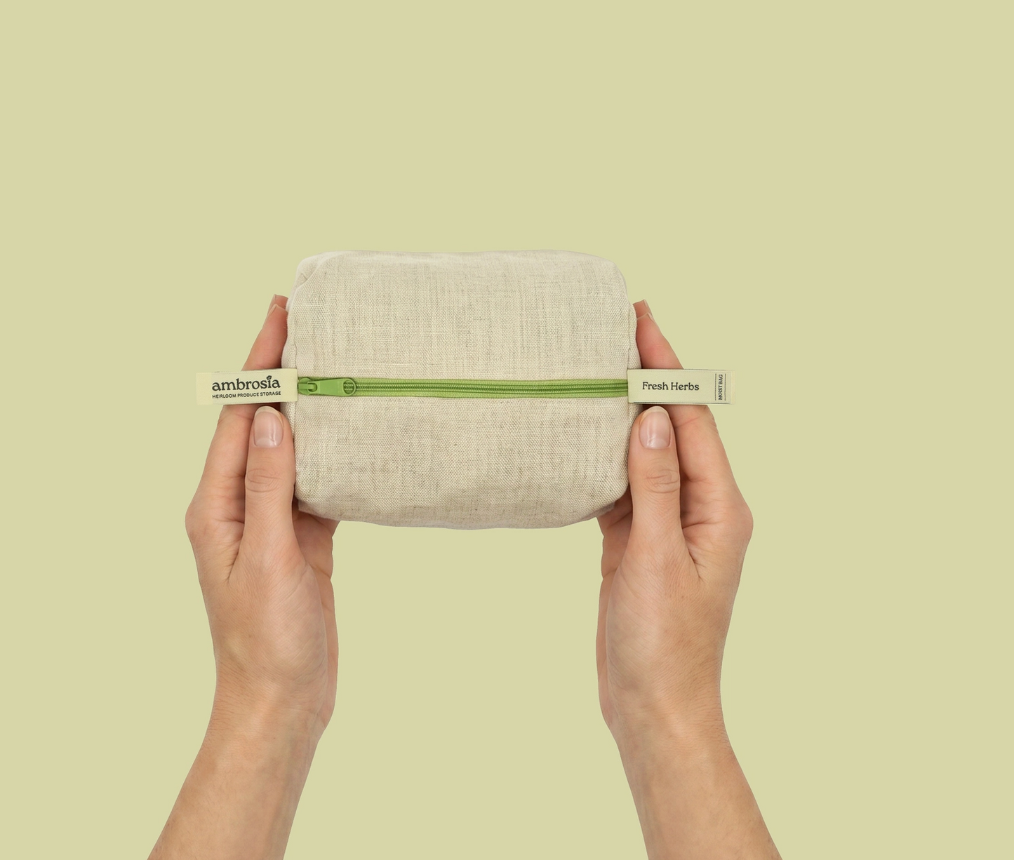 Ambrosia Linen Refrigerator Bags