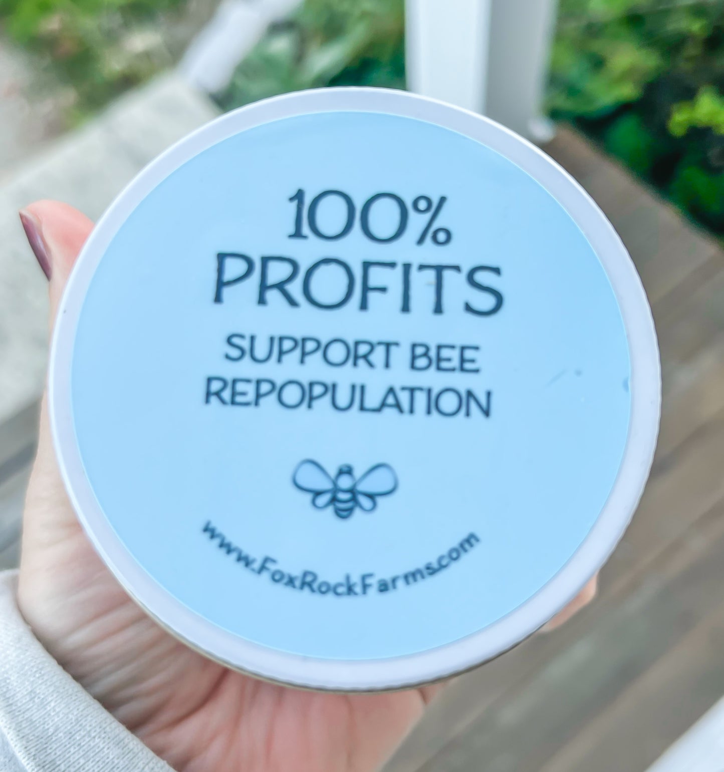 Fox Rock Farms Local Honey