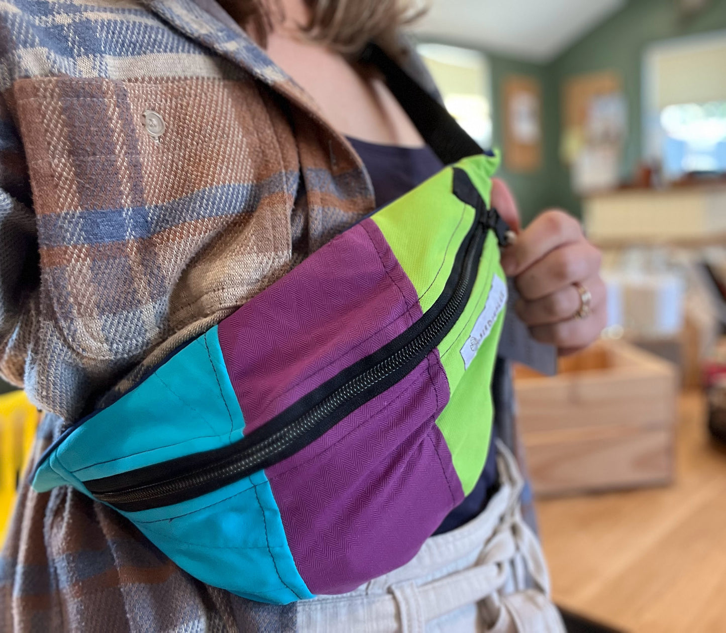 Birdie Blue Fanny Pack