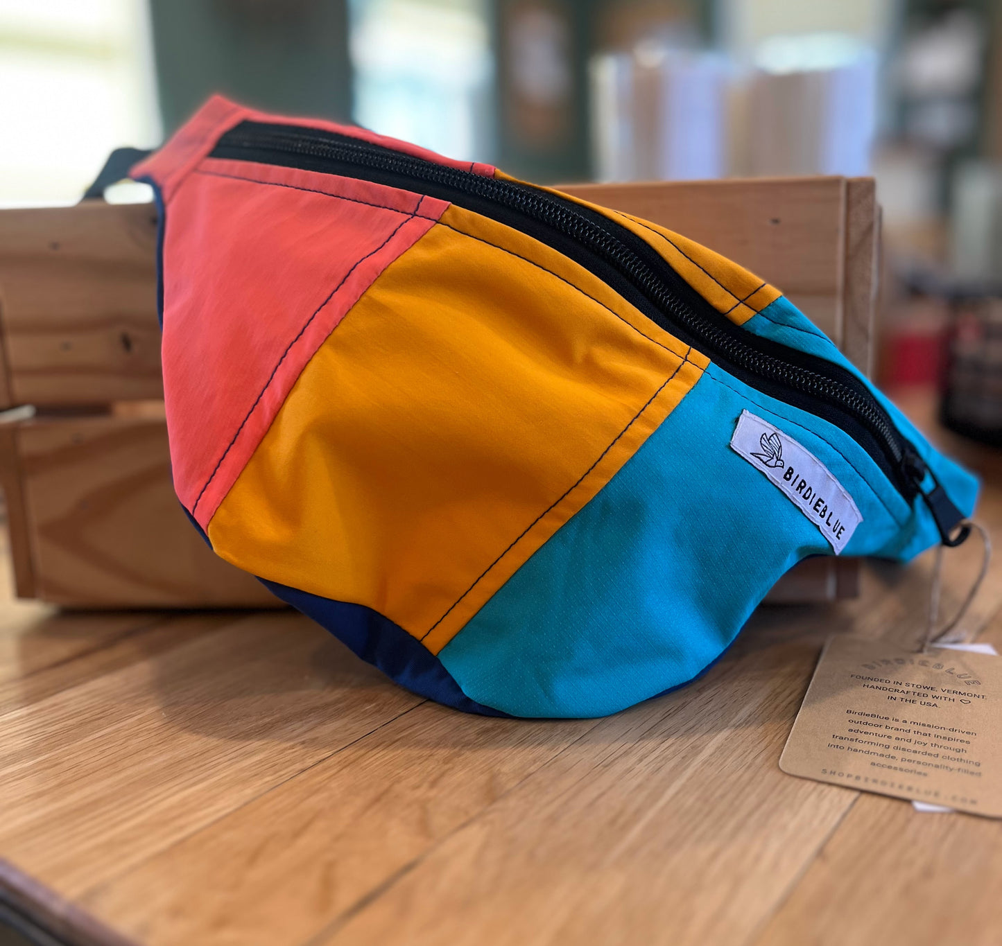 Birdie Blue Fanny Pack
