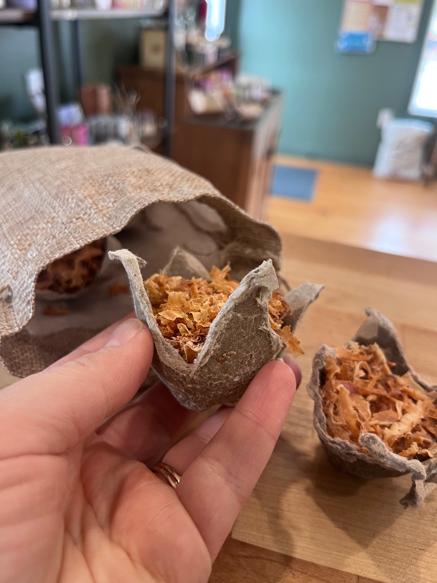 Recycled Firestarters