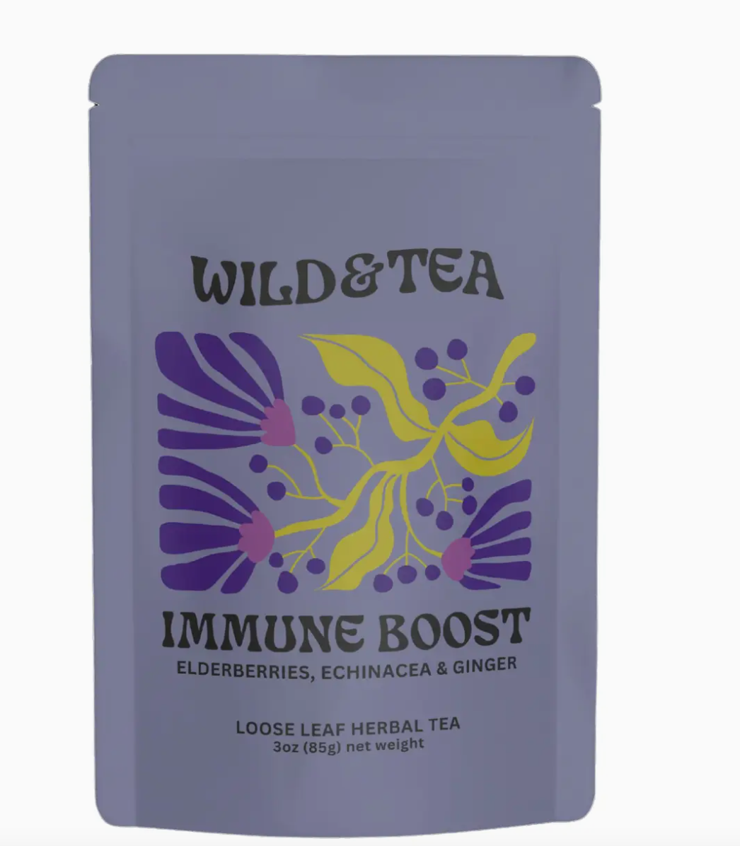 Wild & Tea Loose Leaf Teas
