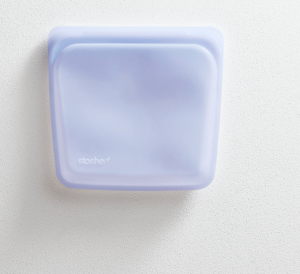 Stasher Silicone Bags, Sandwich Size
