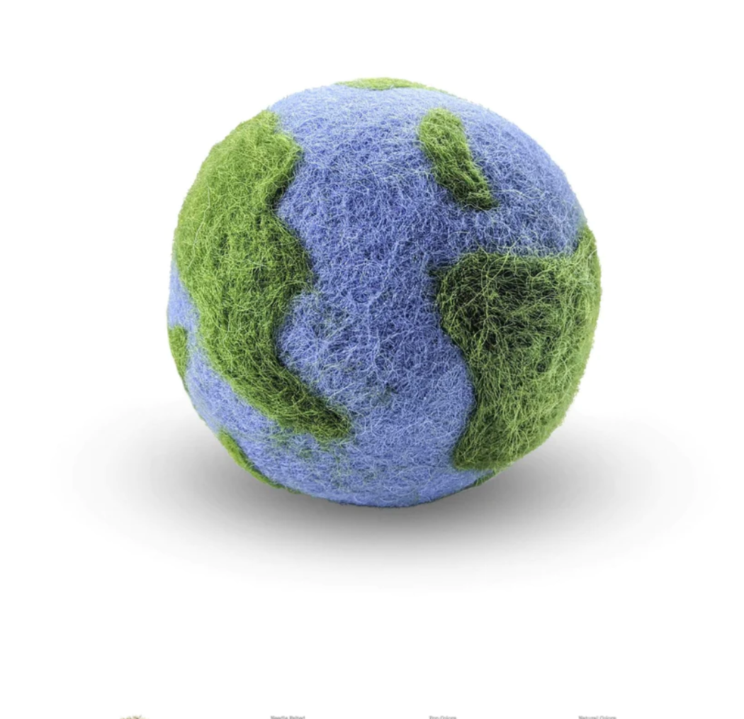 Single Eco Dryer Balls - All Colors & Patterns - Mix'n'Match