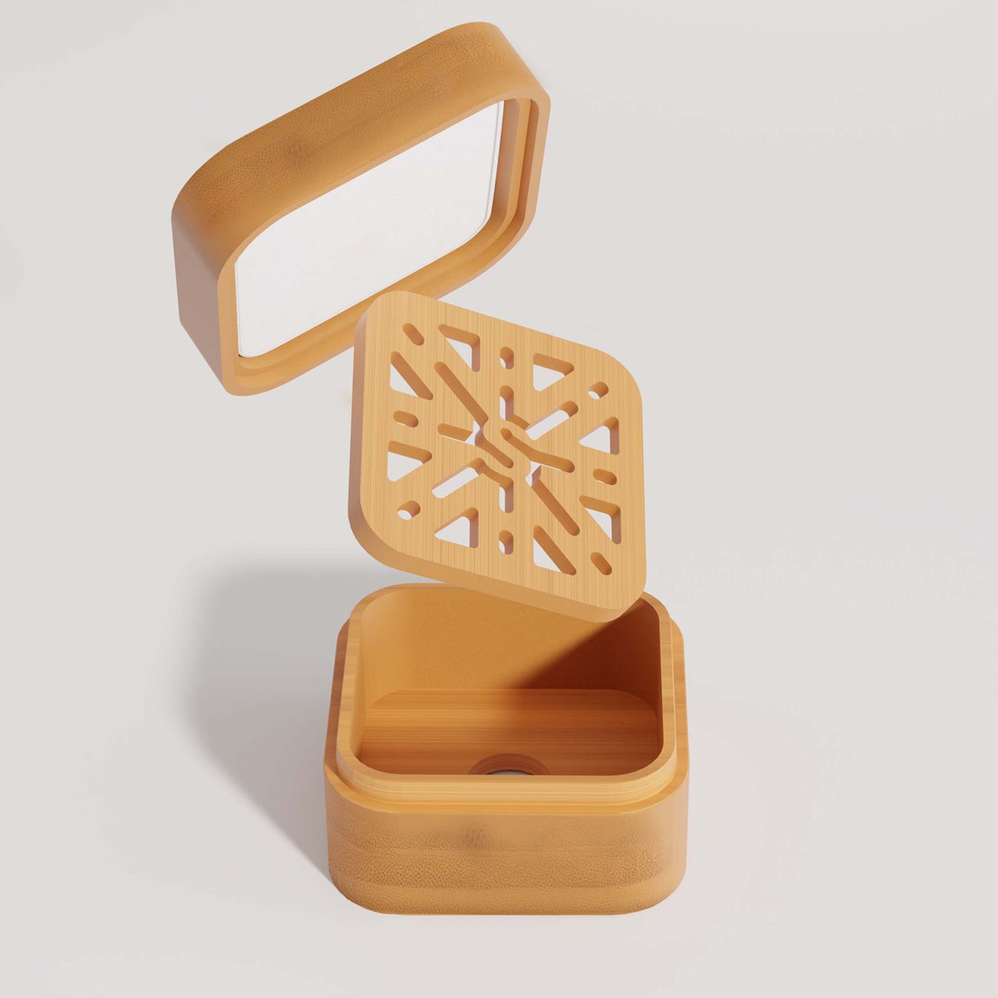 Bamboo Travel Cases | Full Size & Mini | Dip
