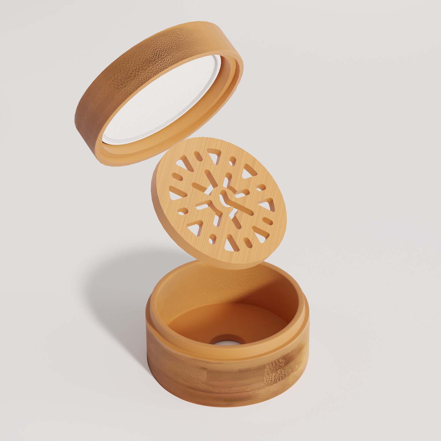 Bamboo Travel Cases | Full Size & Mini | Dip