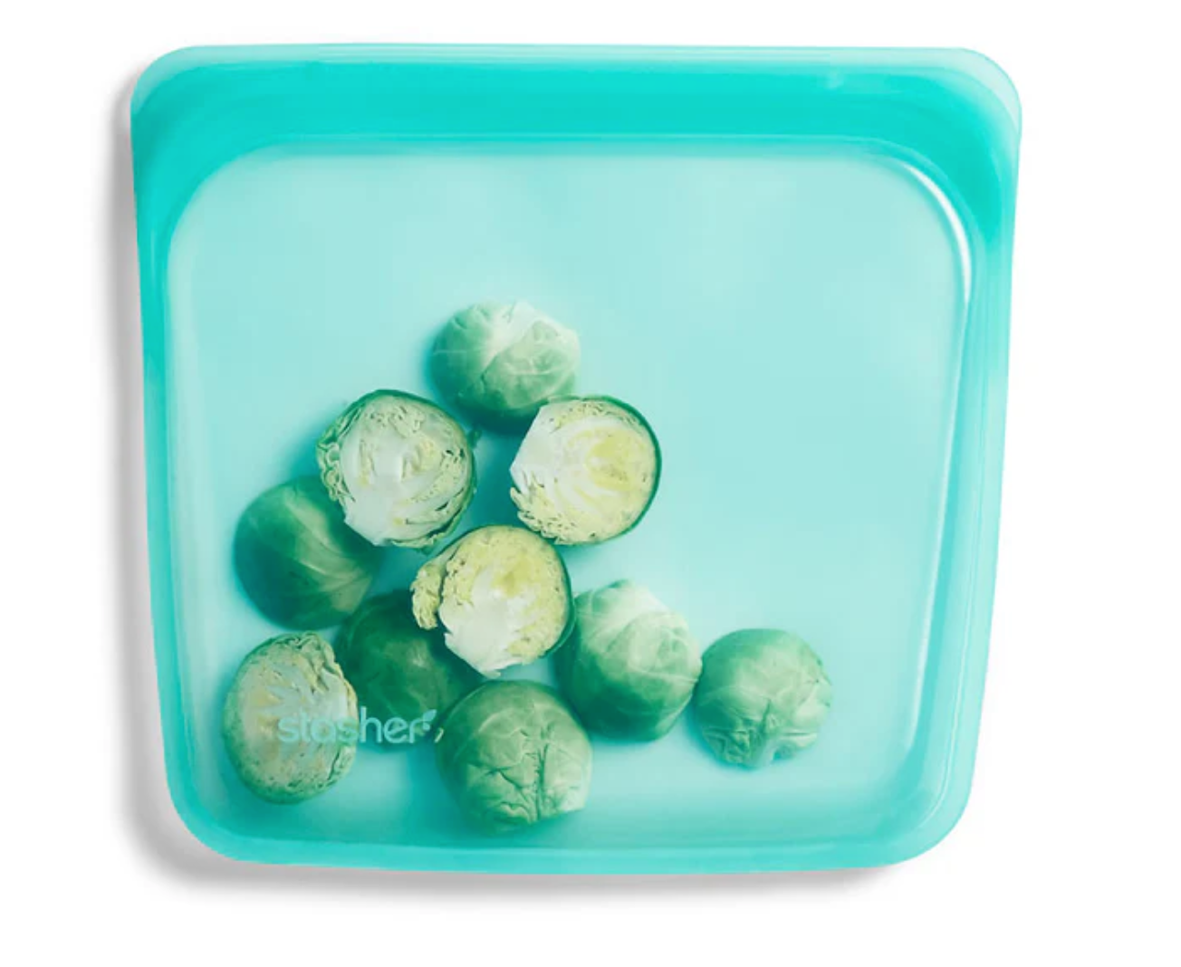 Stasher Silicone Bags, Sandwich Size