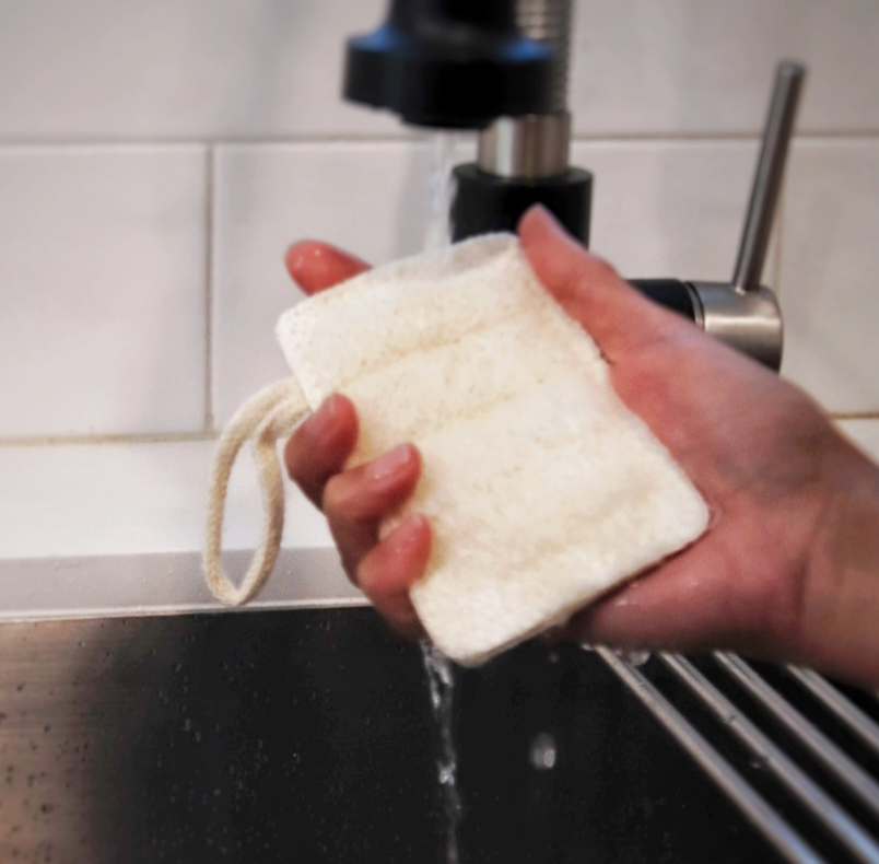 Loofah Sponge, 3 Pack