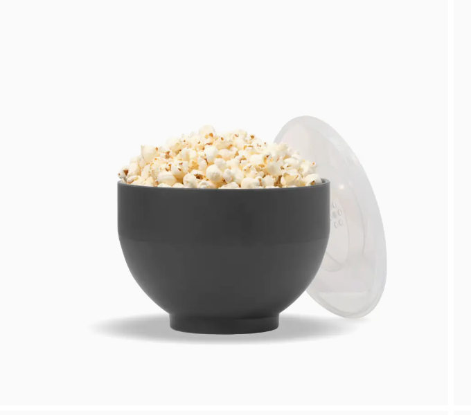 Silicone Popcorn Popper