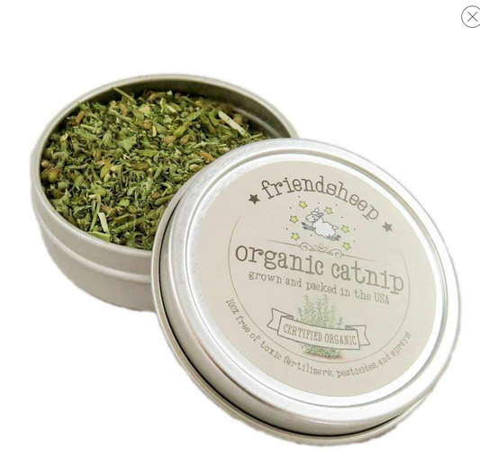 Cat Nip Tin | Organic