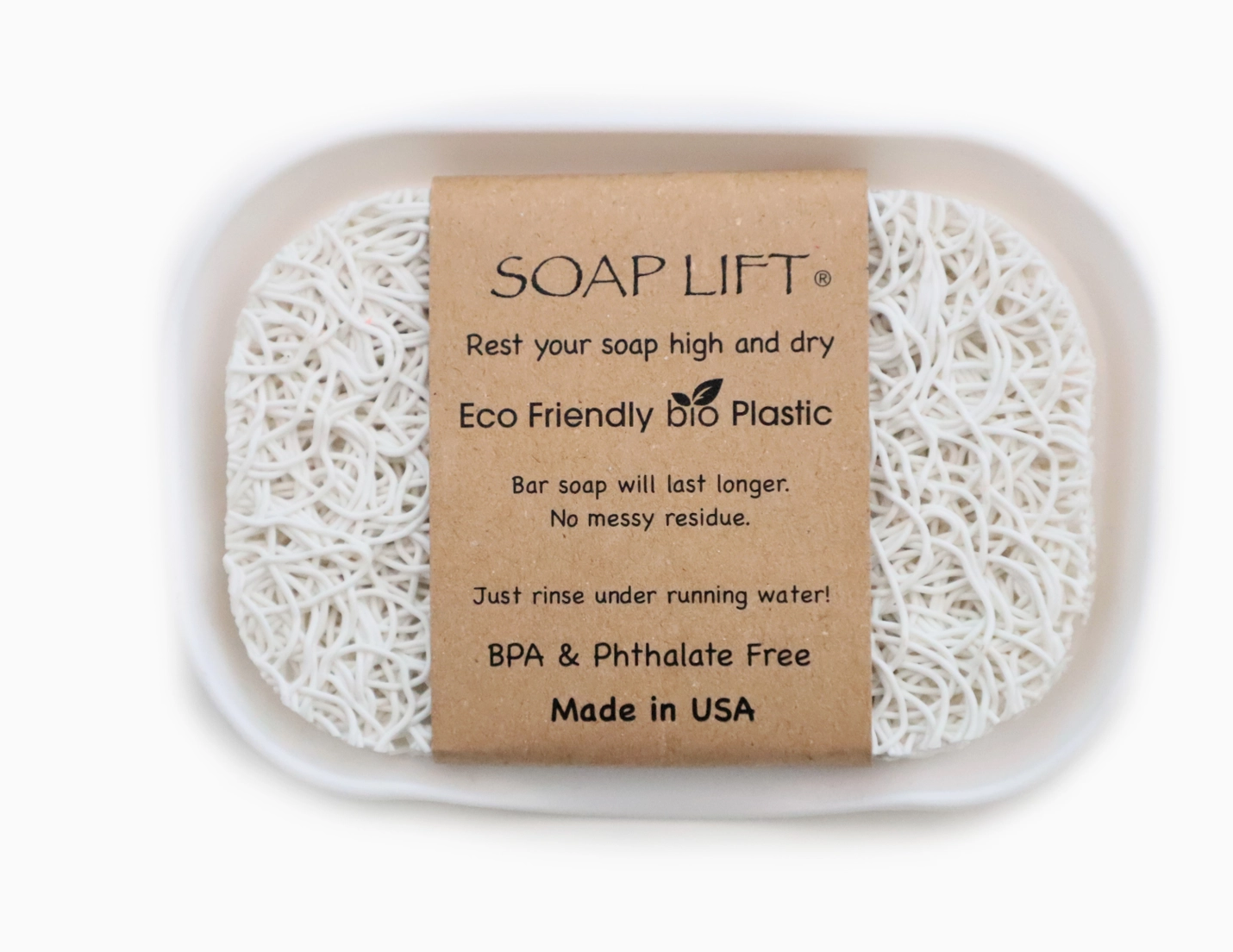 Waterfall Soap Dish Set *now comes in round*