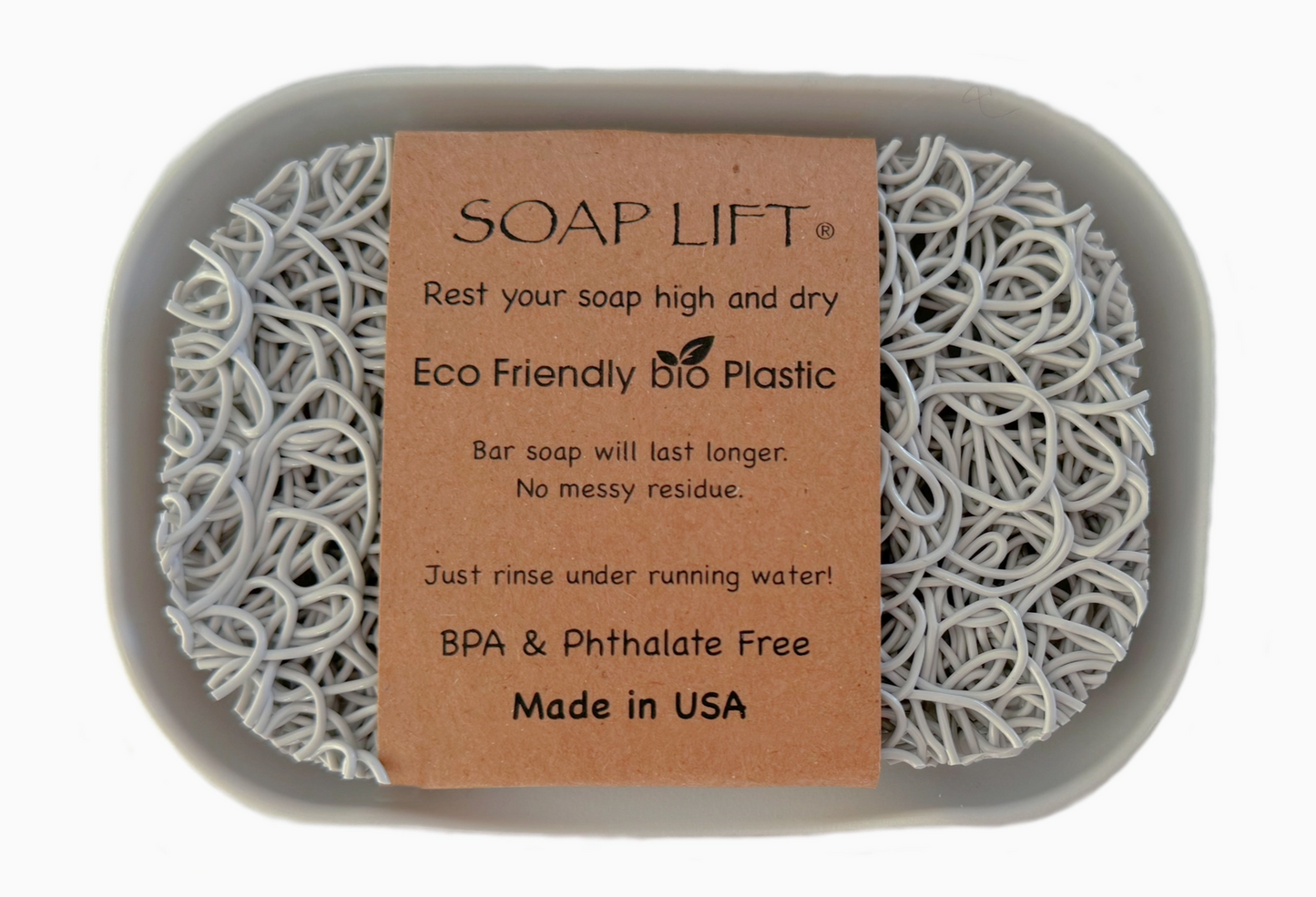 Waterfall Soap Dish Set *now comes in round*