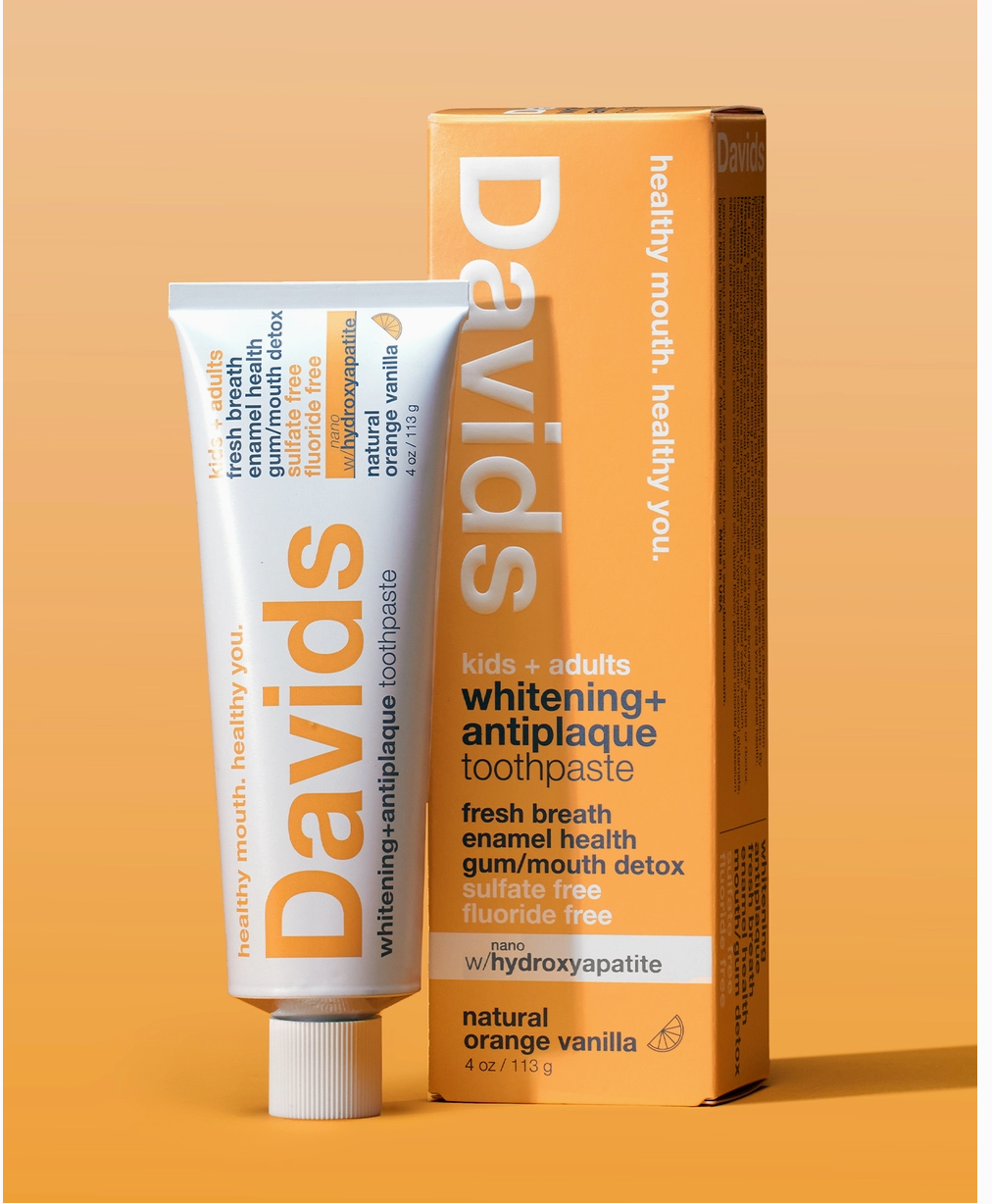 David's Toothpaste
