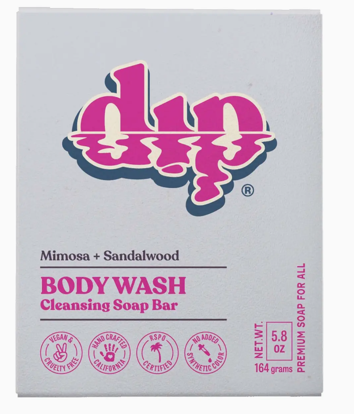 Body Wash Cleansing Bar | Dip
