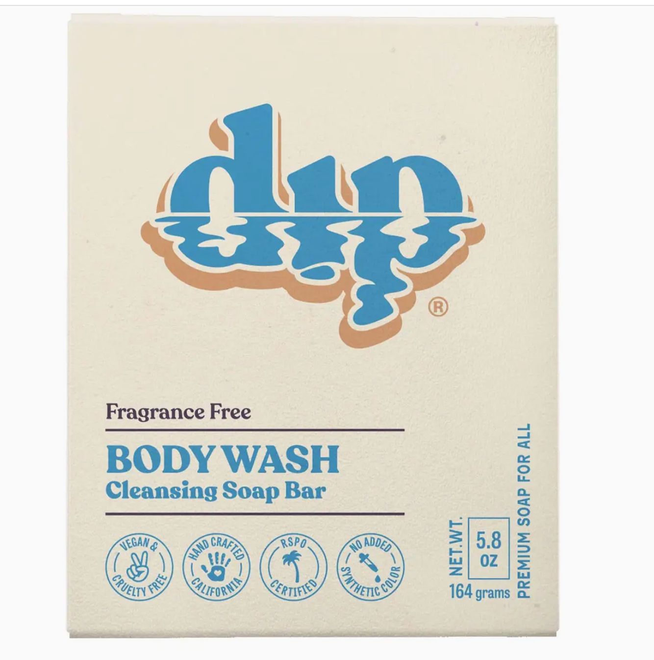 Body Wash Cleansing Bar | Dip