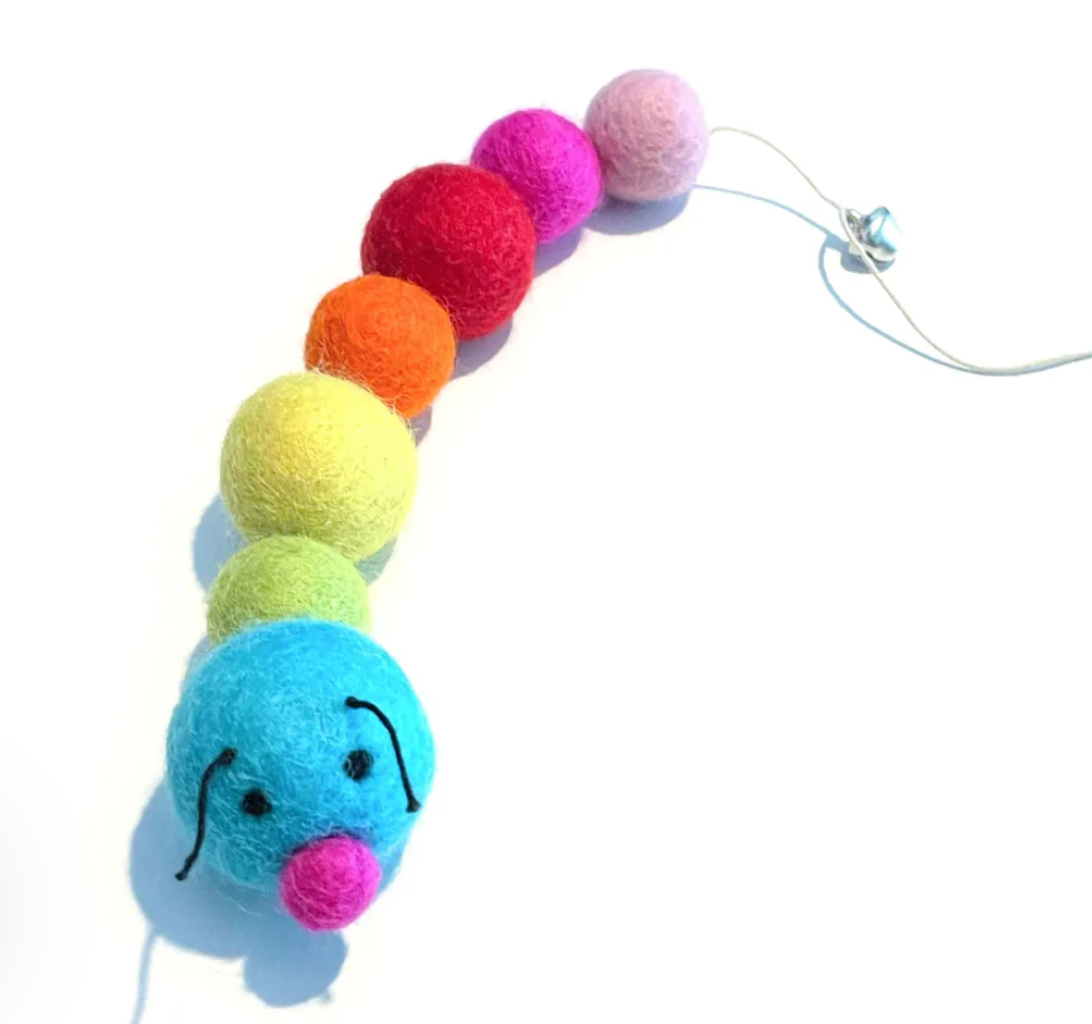 Kat the Caterpillar Eco Toy