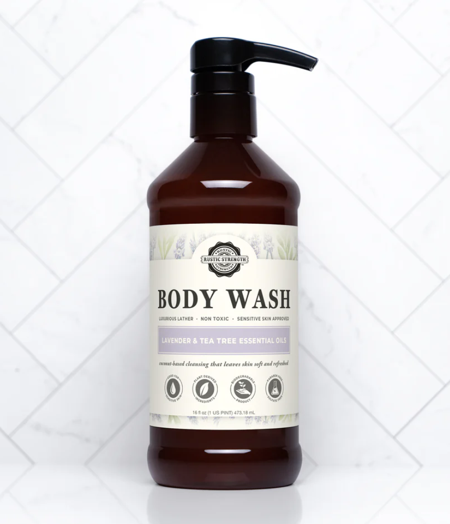 Rustic Strength Body Wash | PREFILL