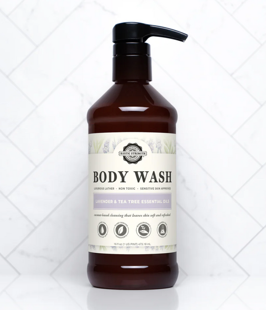 Rustic Strength Body Wash | PREFILL