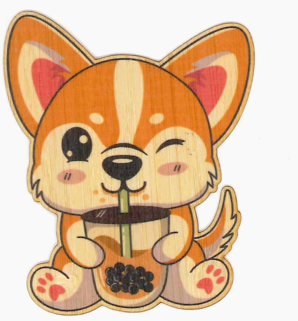 Bamboo Stickers