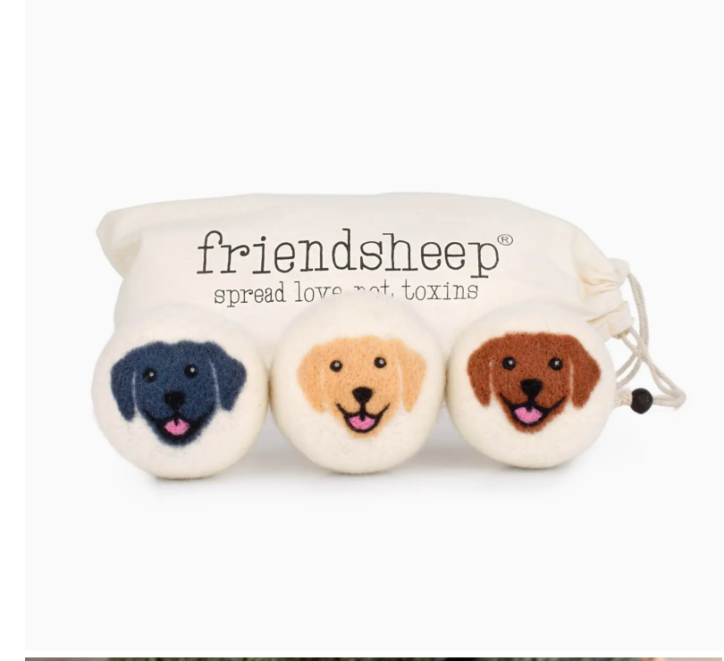 Single Eco Dryer Balls - All Colors & Patterns - Mix'n'Match