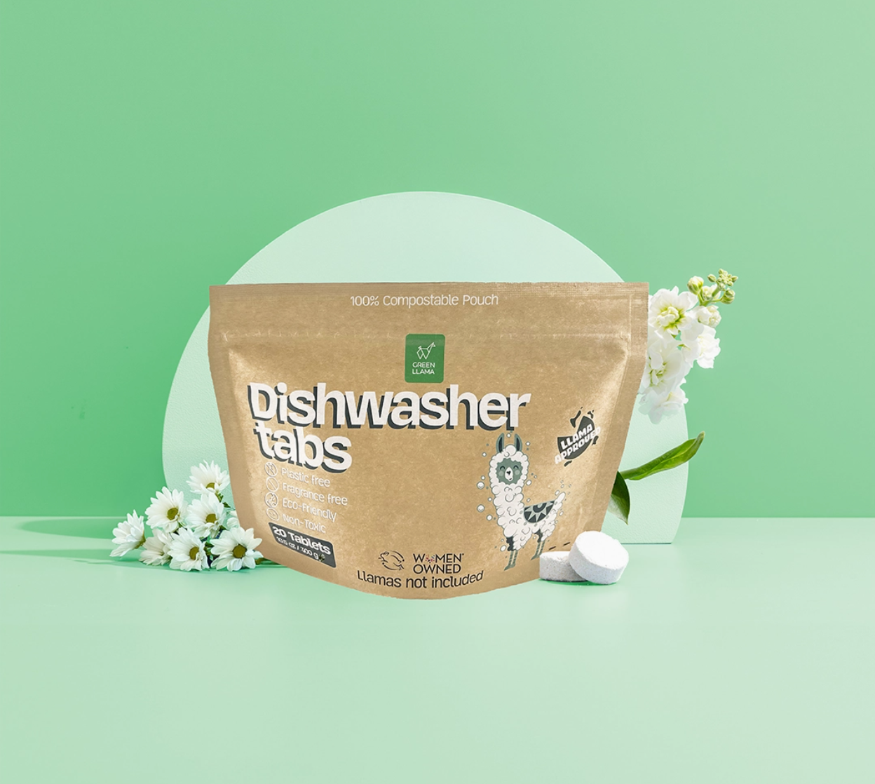 Fragrance & PVA Free Dish Washer Tablets