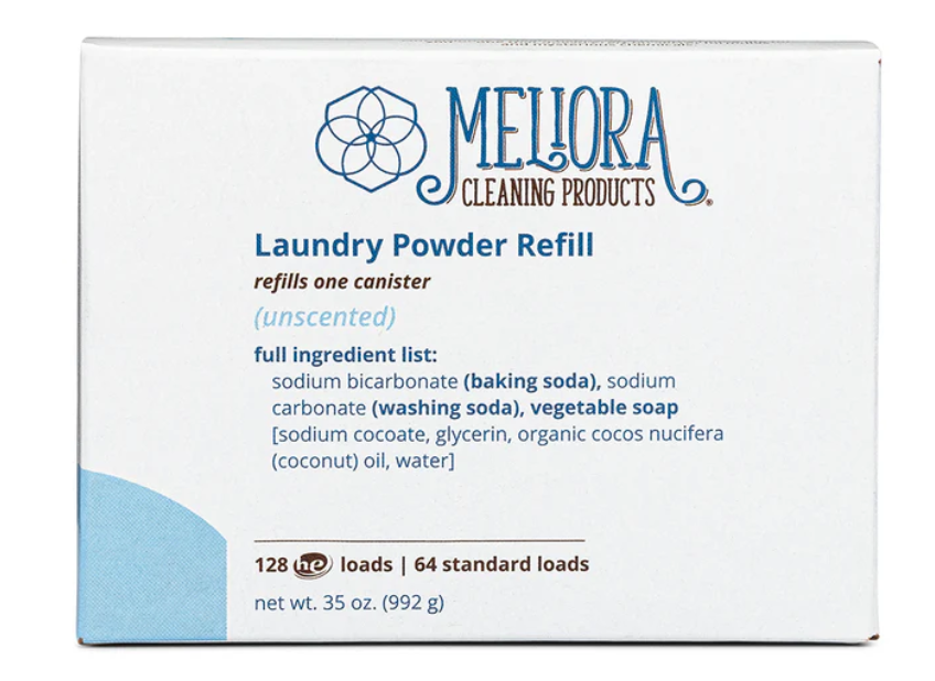 Laundry Powder Refill Box
