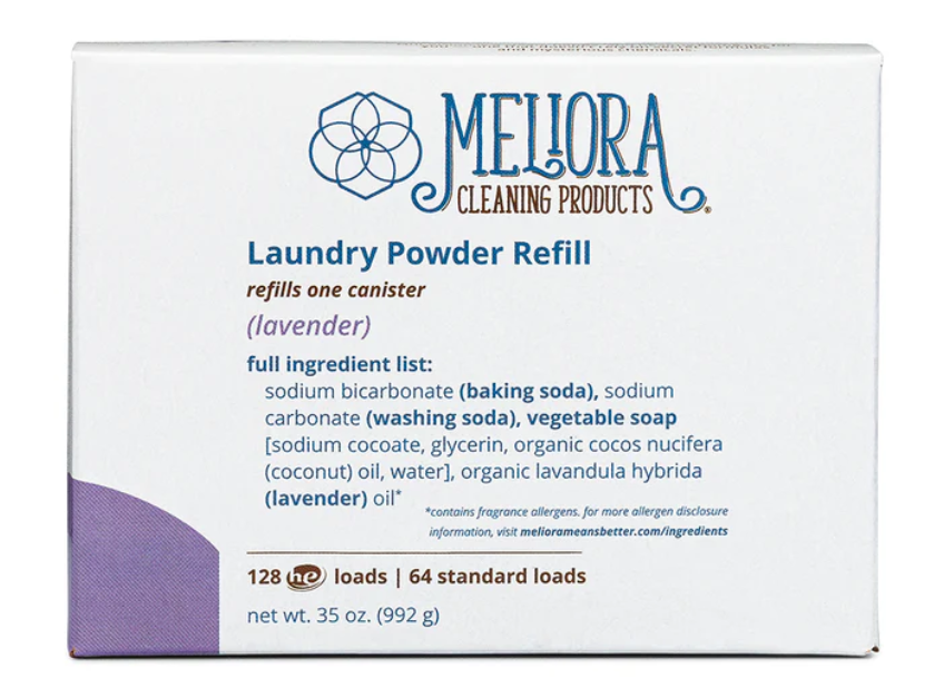 Laundry Powder Refill Box