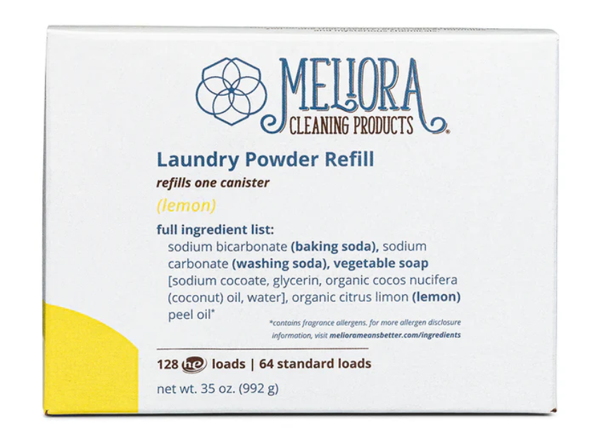 Laundry Powder Refill Box
