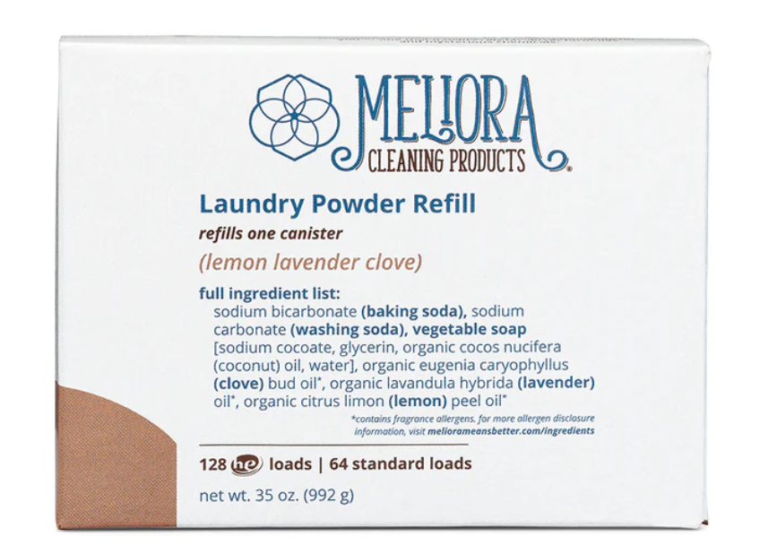 Laundry Powder Refill Box