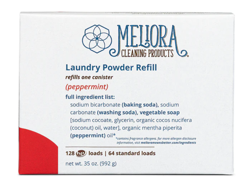 Laundry Powder Refill Box