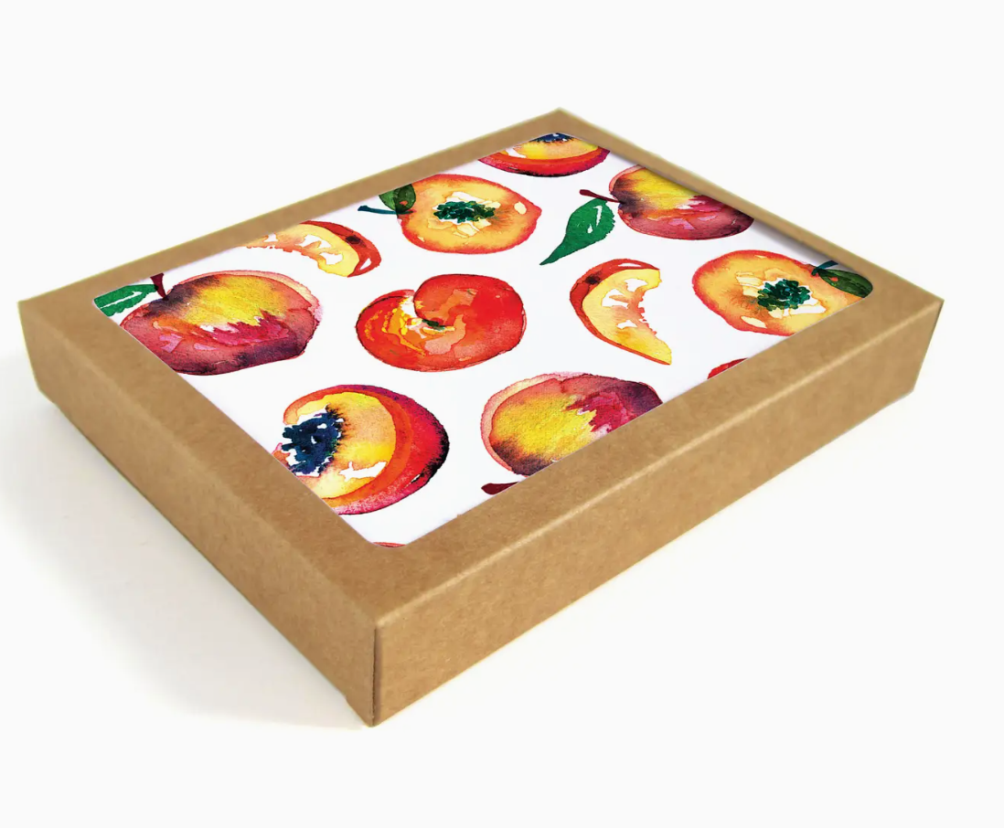 Cherries Watercolor Everyday Card - Boxed Set of 8