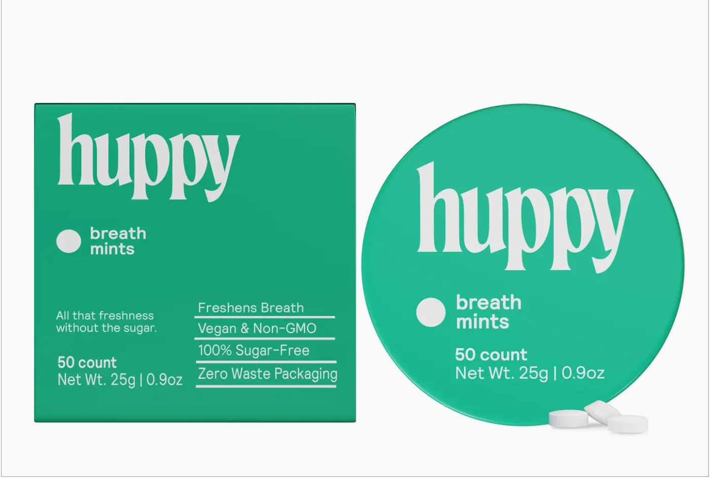 Sugar-Free Breath Mints