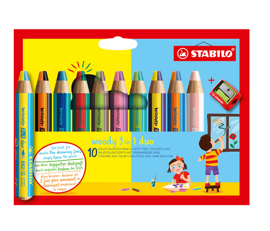 Woody 3-1 by Stabilo, Sets