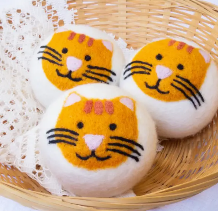 Single Eco Dryer Balls - All Colors & Patterns - Mix'n'Match
