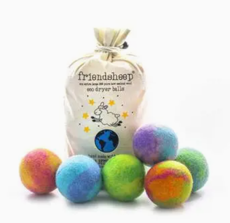 Single Eco Dryer Balls - All Colors & Patterns - Mix'n'Match