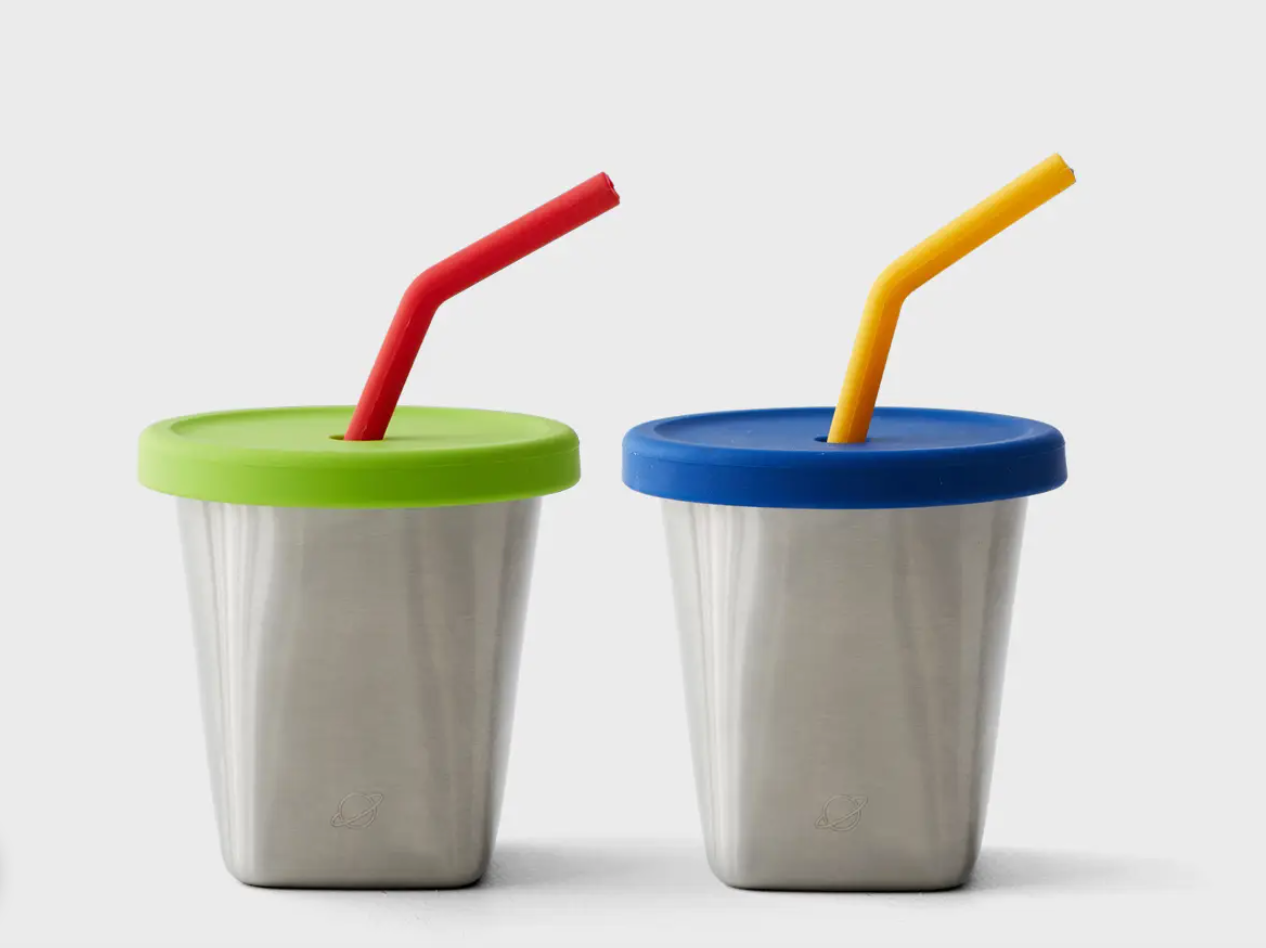 Stainless Steel Cup & Lid Set
