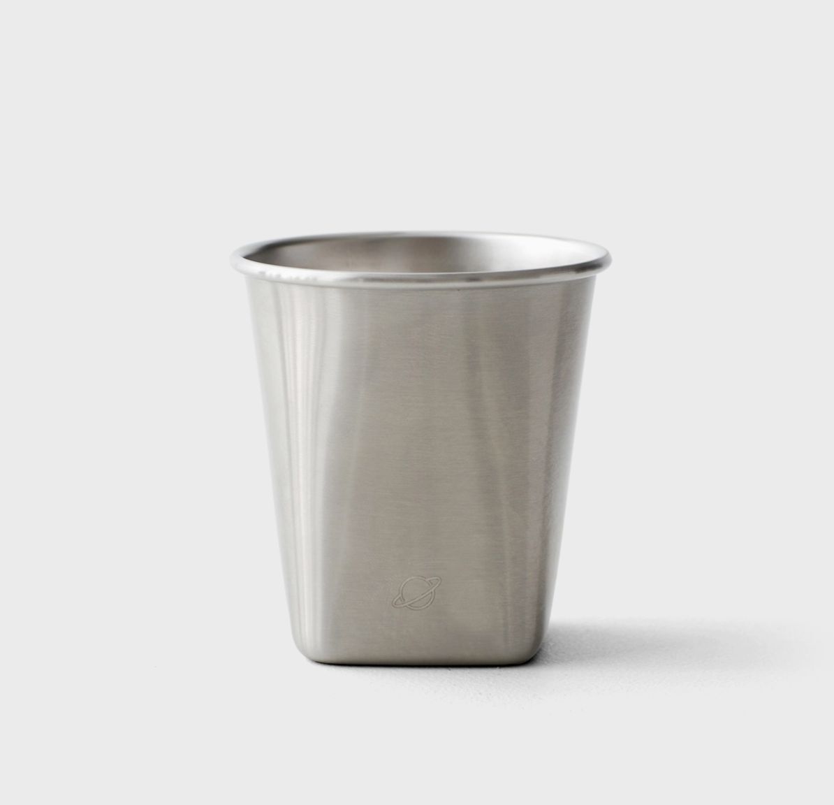 Stainless Steel Cup & Lid Set