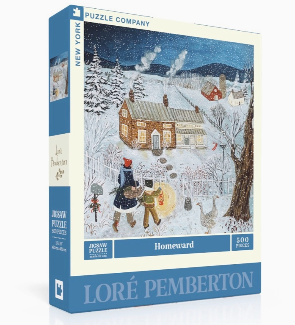 Winter Puzzles | New York Puzzle Company
