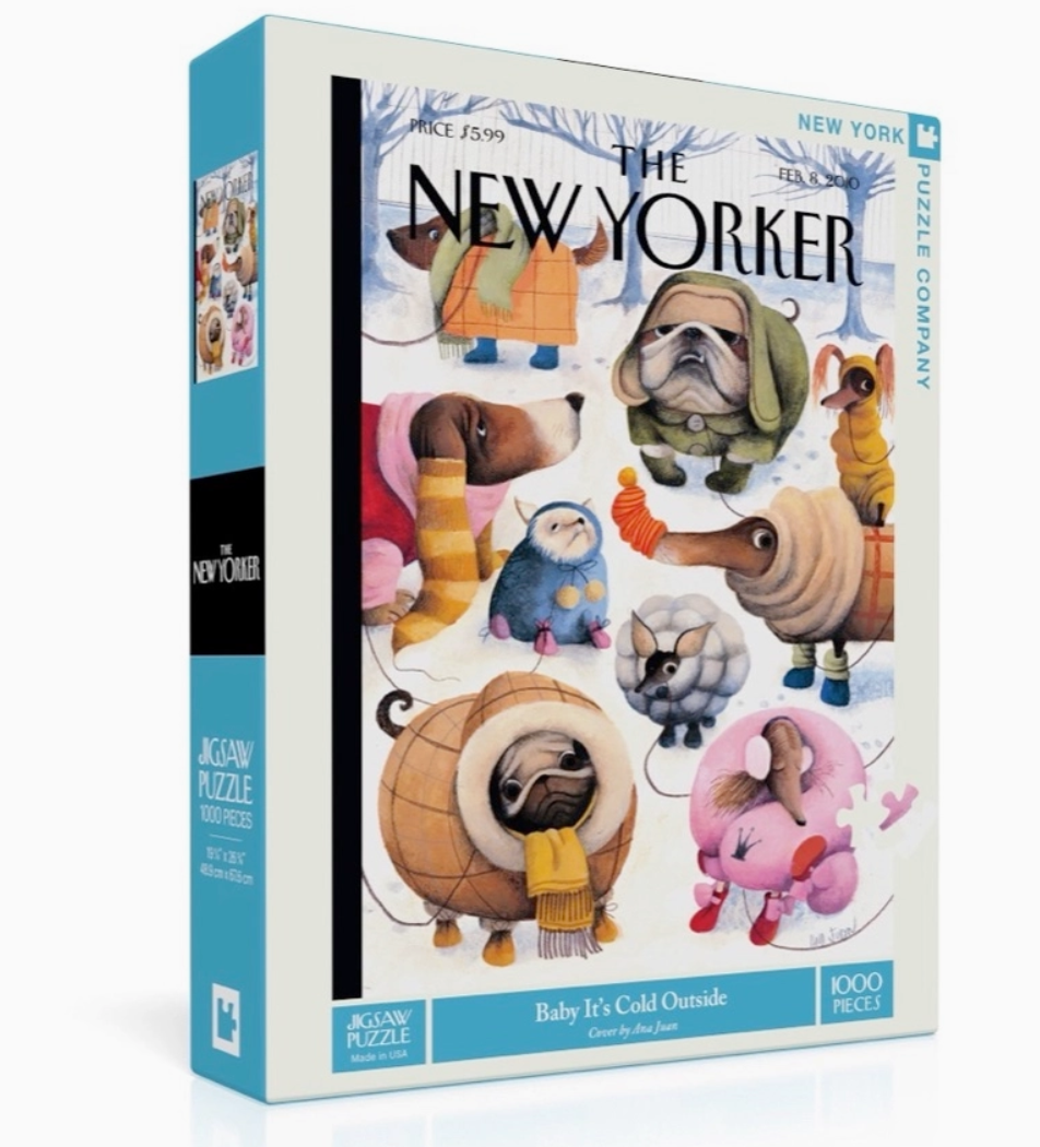 Winter Puzzles | New York Puzzle Company