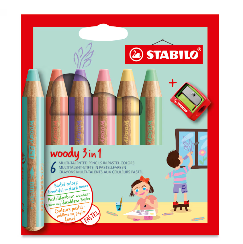 Woody 3-1 by Stabilo, Sets