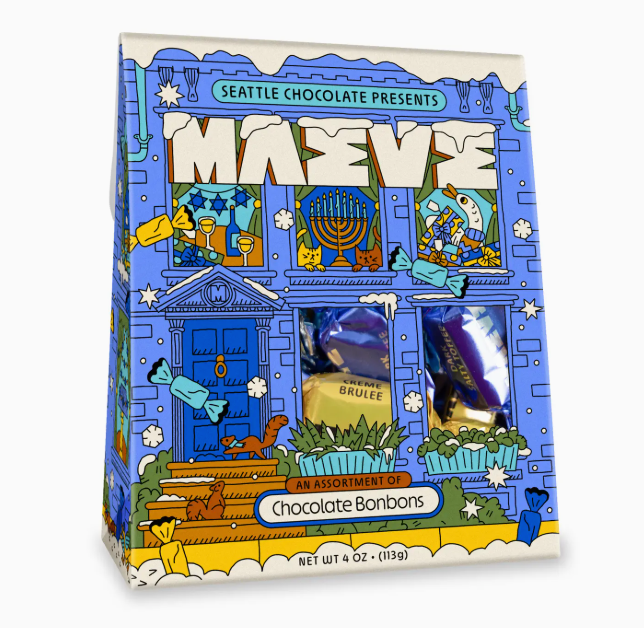 Holiday Bonbon Boxes