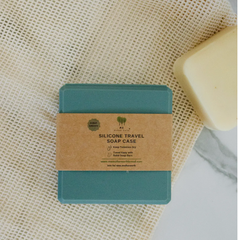 Silicone Travel Soap Case