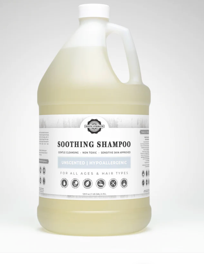 Unscented Soothing Shampoo | Rustic Strength | PREFILL