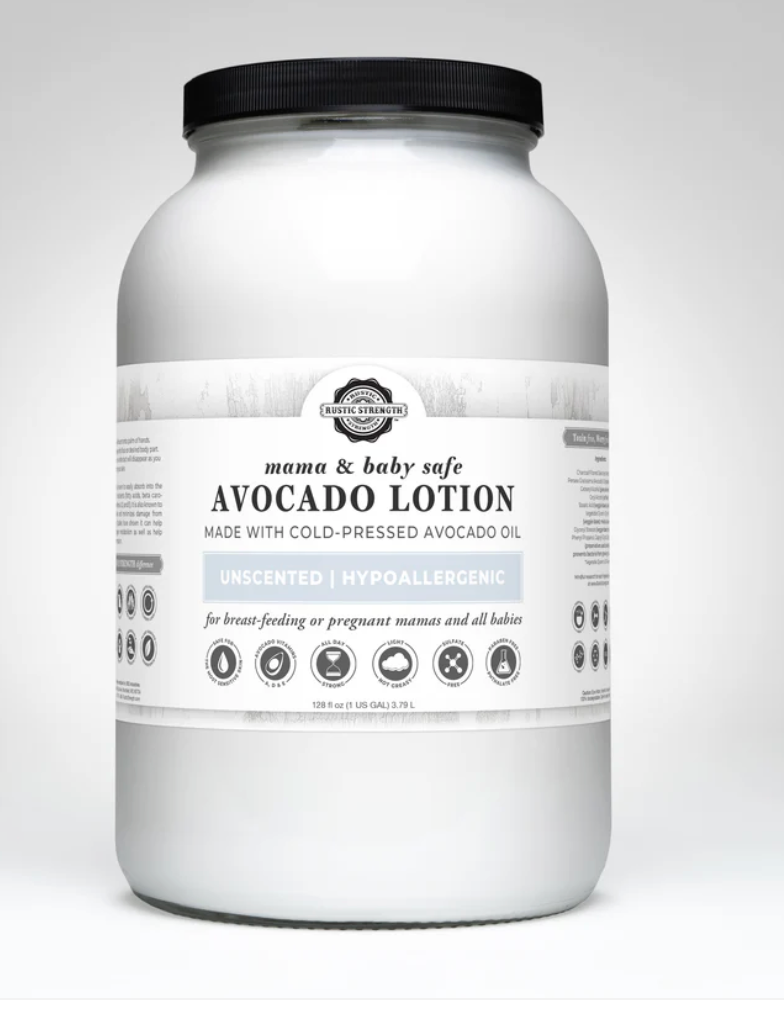 Face & Body Lotion | Rustic Strength | PREFILL