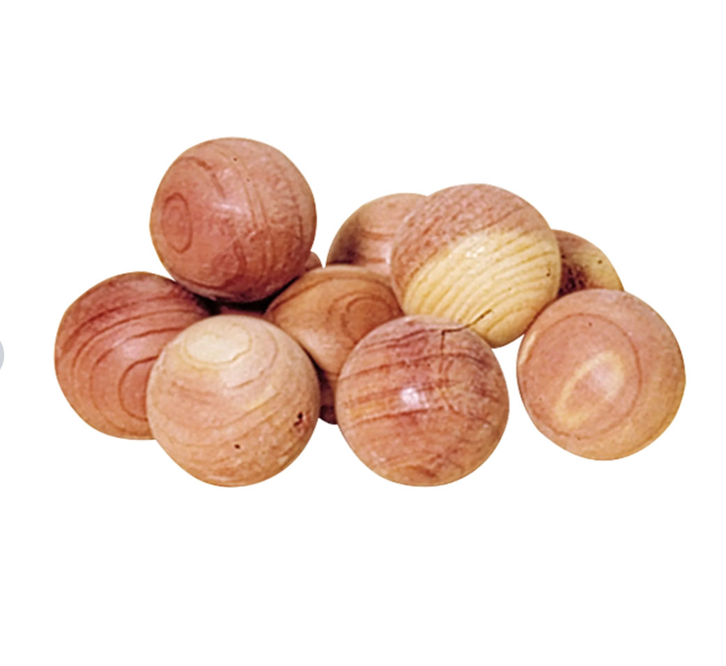 Red Cedar Balls