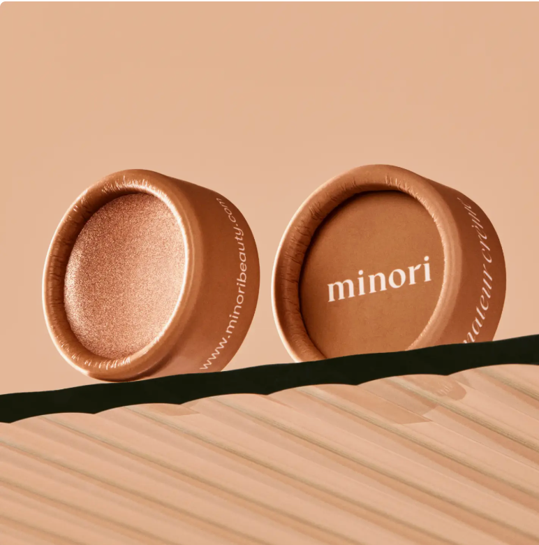 Mini Cream Blush + Highlighter