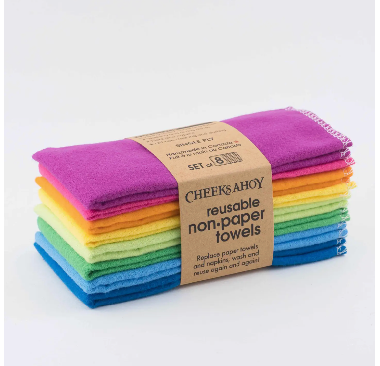 Reusable Non-Paper Towels
